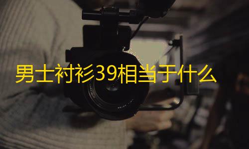 NBT科技下载男士衬衫39相当于什么尺码